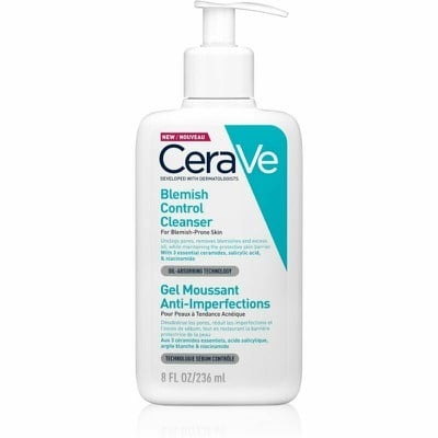 CeraVe Blemish Control Cleanser Τζέλ Καθαρισμού Πρ