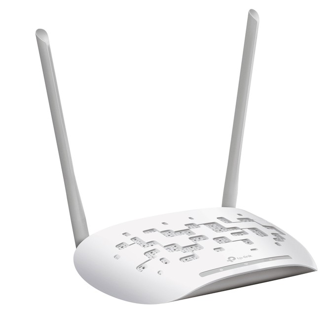 TP-LINK Access Point Wifi 4 Range Extender with 1 Ethernet Port 300Mbps  TLWA801N - Technomat