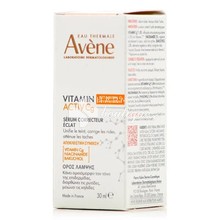 Avene Vitamin Activ Cg Correcting Serum - Ορός Λάμψης Προσώπου, 30ml
