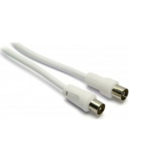 Antenna Male to Female Cable G&BL 1.5m White 80118