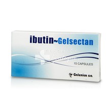Ibutin Gelsectan - Σύνδρομο Ευερέθιστου Εντέρου, 15 caps