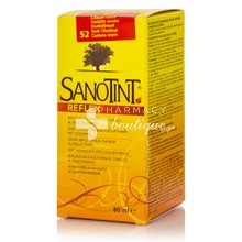 Sanotint Reflex 52 Dark Chestnut - Απαλή Χρωμολοσιόν, 80ml