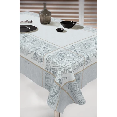 Τραπεζομάντηλο 1046 sky 145x260 Saint Clair  100% 