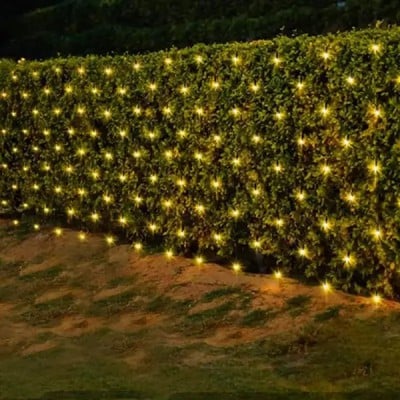 Christmas 240 Led Lights Net Type In Warm White Co