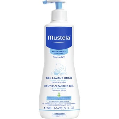 Mustela Gentle Cleansing Gel Απαλό Τζελ Καθαρισμού