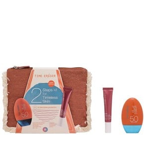 Time Eraser 2 Steps Kit for Timeless Skin Fluid Su