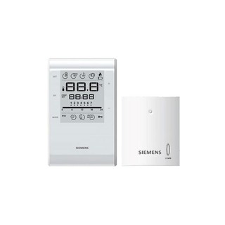 Wireless Programmable Room Thermostat with Lcd S55