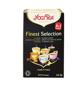 Yogi Tea Finest Selection-Συλλογή από Τσάι, 17 Φακ