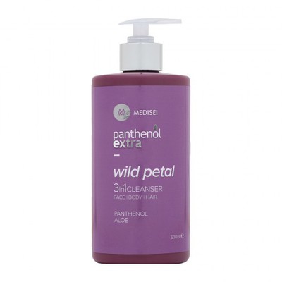 Panthenol Extra Wild Petal 3in1 Cleanser Γυναικείο