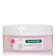 Klorane Gel-Creme Hydratant a la Pivoine - Ενυδάτωση για ευαίσθητο, ξηρό δέρμα, 200ml