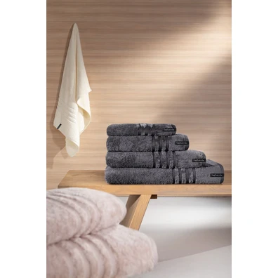 Πετσέτα Μπάνιου Bonus Anthracite (King Size) 90x15