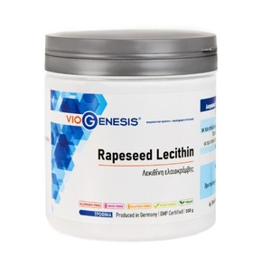 Viogenesis Rapeseed Lecithin-Λεκιθίνη από Ελαιοκρά