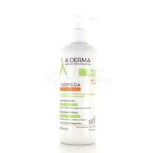 A-Derma Exomega Control Anti-Scratching Emollient Lotion - Ενυδάτωση Ξηρού & Ατοπικού Δέρματος, 400ml