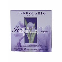 L'erbolario Iris Soap - Σαπούνι, 100gr