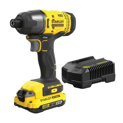 Cordless Screwdriver V20 With 18V 2Ah Lithium Batt