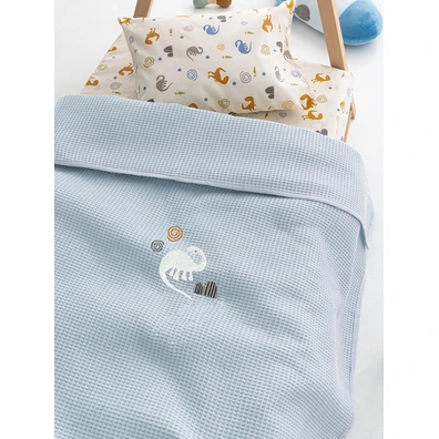 Κουβέρτα Πικέ Αγκαλιάς Baby Blankets 80x110 Candy/