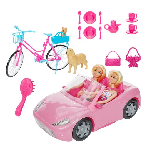 Loder set me kukulla qen dhe bicikleta nga 2 cp