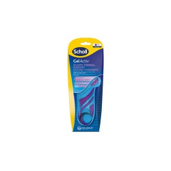 Scholl GelActiv Formal Shoes Anatomical Shoe Insoles Formal Shoes Size Νο.35.5-40.5 1 pair