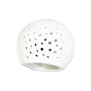 Gypsum Wall Lamp with Holes G9 White 4321