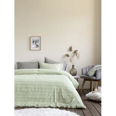 Κουβέρτα/πάπλωμα Υπέρδιπλο 220x240 - Weave Mint Ni