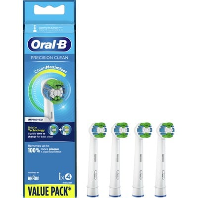 Oral-B Precision Clean CleanMaximiser Value Pack Α