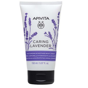 APIVITA Caring lavender γαλάκτωμα για τόνωση 150ml