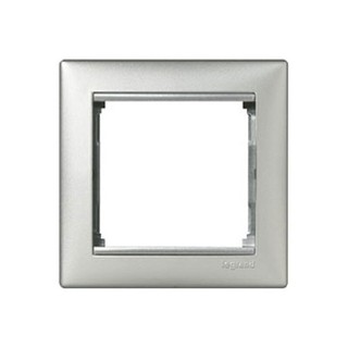 Valena Frame 1 Gang Aluminium 770151