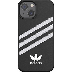 Adidas Case Apple iPhone 13 mini Samba Black/White