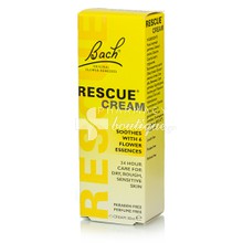 Bach Rescue Cream - Σκασμένο ή ερεθισμένο δέρμα, 30gr 