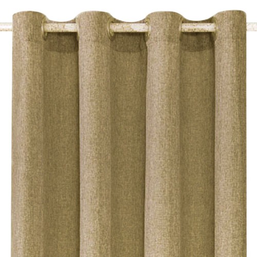 Perde bezhe kafe 140 x 260 cm