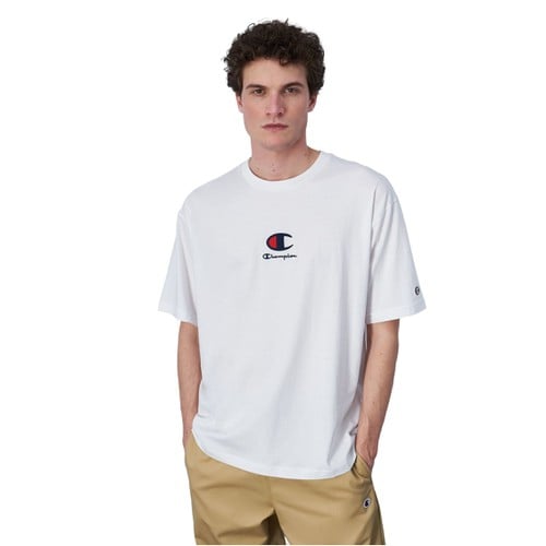 Champion Men Crewneck T-Shirt (219847)