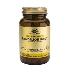 Solgar Dandelion Root για Αποτοξίνωση & Τόνωση του