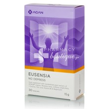 Agan Eusensia No Depress - Διάθεση / Κατάθλιψη, 30 veg cap
