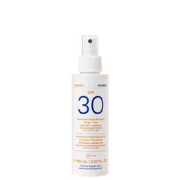Korres Yoghurt Sunscreen Spray Emulsion Face & Body SPF30 150ml