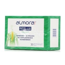 Almora Reflux Repair Sticks - Γαστροοισοφαγική Παλινδρόμηση, 20 φακελίσκοι x 10ml