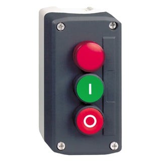 Control Station Green/Red Button and Red Indicator
