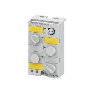 Security Unit with 2 Inputs 3RK1205-0BQ00-0AA3