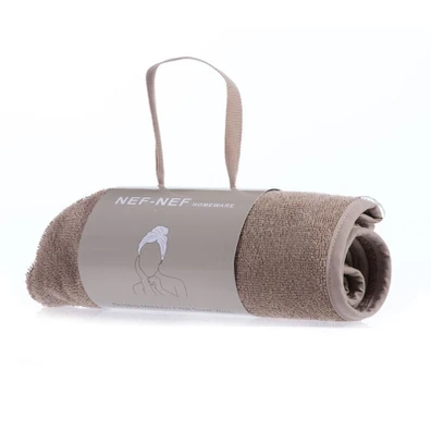 Πετσετα Μαλλιων Sandy 61χ24 nef-nef Home Wear Mocc