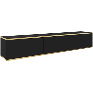 Κρεμαστό Έπιπλο Τηλεόρασης ORO Ανθρακί 175x30x32cm