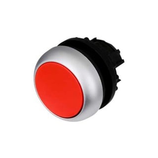Flat Pushbutton Red  M22-D-R 216594