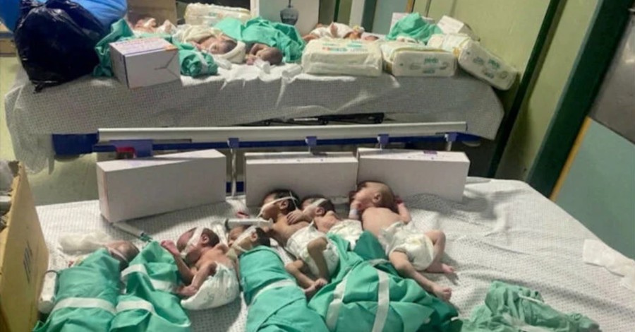 Πρόωρα νεογέννητα στη Γάζα: Οι μαχητές των μαχητών! 