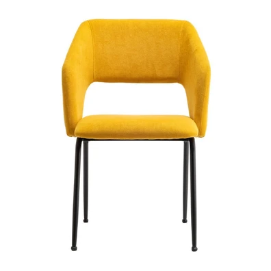 Πολυθρόνα Ύφασμα Varossi Mona Lime 43x57x84cm