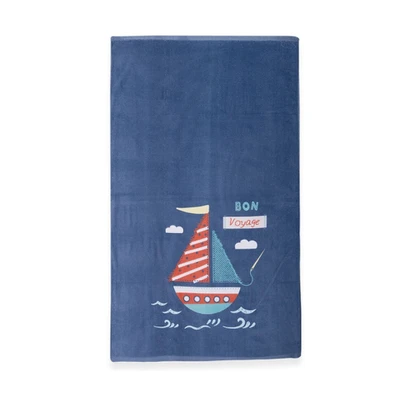 Πετσετα bon Voyage 70x120 nef-nef Home Wear Navy B