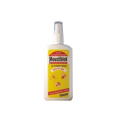 Moustiblok CL2 Spray Εντομοαπωθητική Λοσιόν με Ευκ