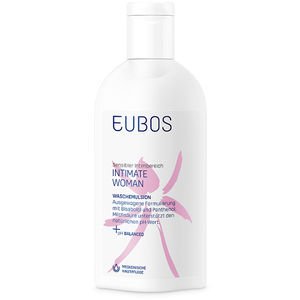 EUBOS Intimate woman υγρό καθαρισμού ευαίσθητης πε
