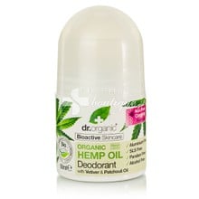 Dr.Organic Organic Hemp Oil DEODORANT - Αποσμητικό, 50ml 