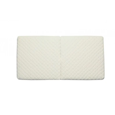 Baby Mattress for Park Bed Oval Greco Strom Foam B
