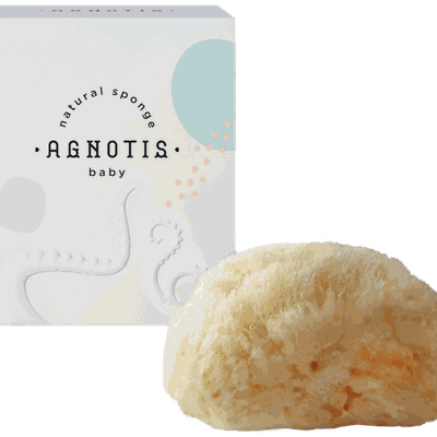 AGNOTIS Baby Natural Sponge Φυσικό Σφουγγάρι Ιδανικό Για Βρέφη