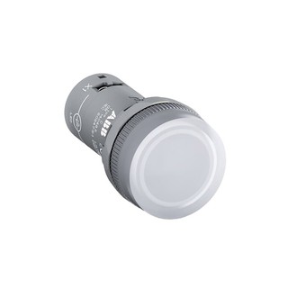 Single Lamp White Indicator LED 230VAC CL2-523C  7