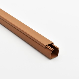 Trunking with Tape 25x25 PVC Dark Wood 1122428525